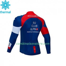 Maillot 2020 IAM Cycling Hiver Thermal Fleece N002